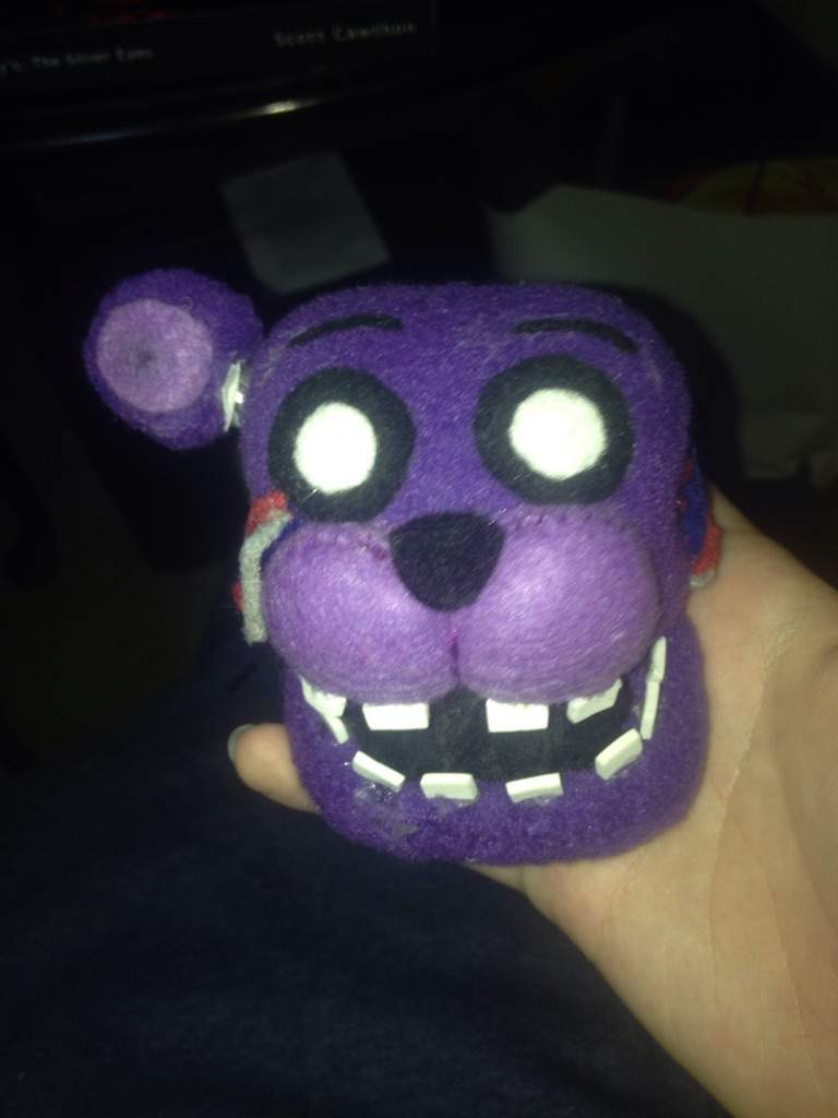 fnaf shadow plush