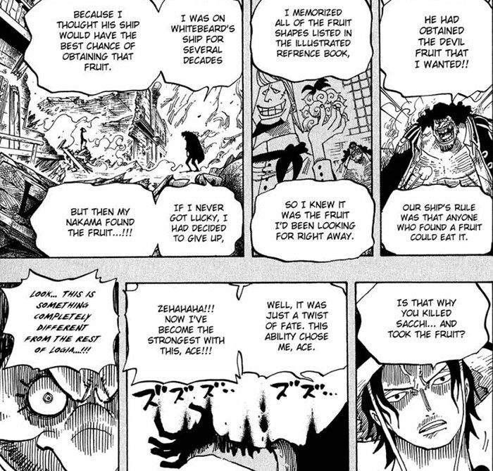 Blackbeard S First Devil Fruit Not Ceberus Theory And His Past One Piece Theory Anime Amino