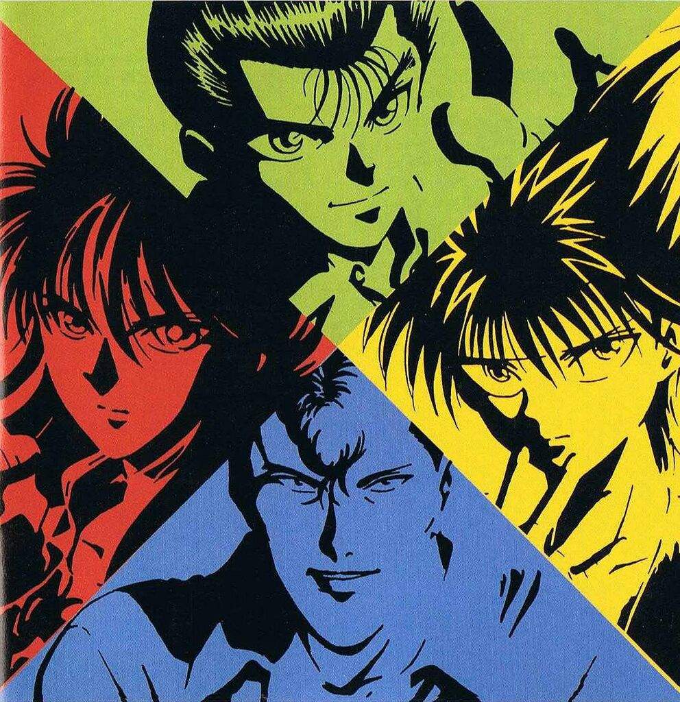 yu yu hakusho characters