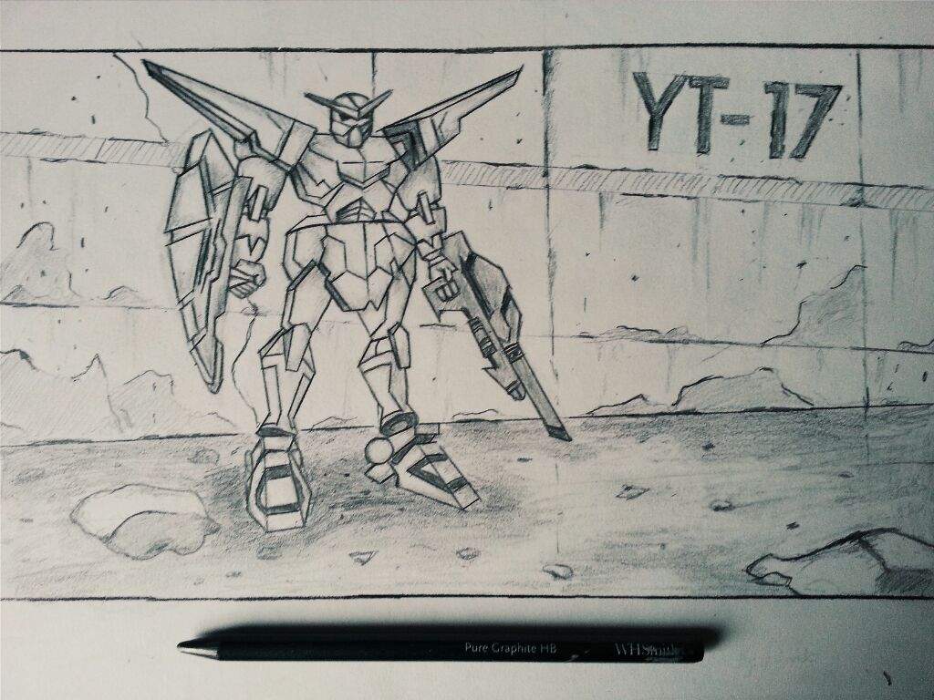 My Drawing Of A Mecha Robot Anime Amino