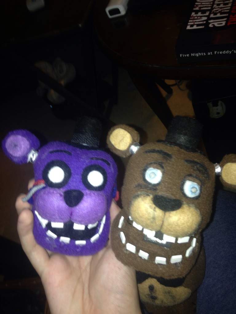 fake shadow freddy plush