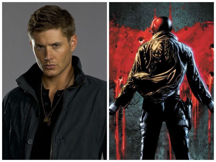 Jenson as Jason Todd | Supernatural Amino