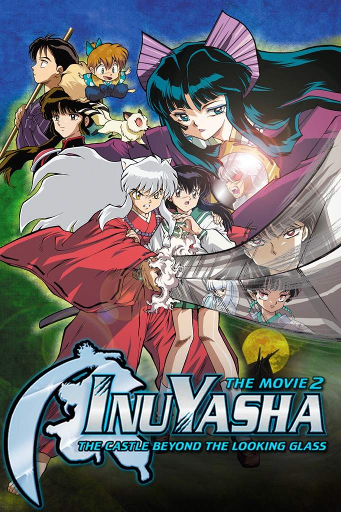 🎬Movie Review "Inuyasha the Movie 2 The Castle Beyond the Looking