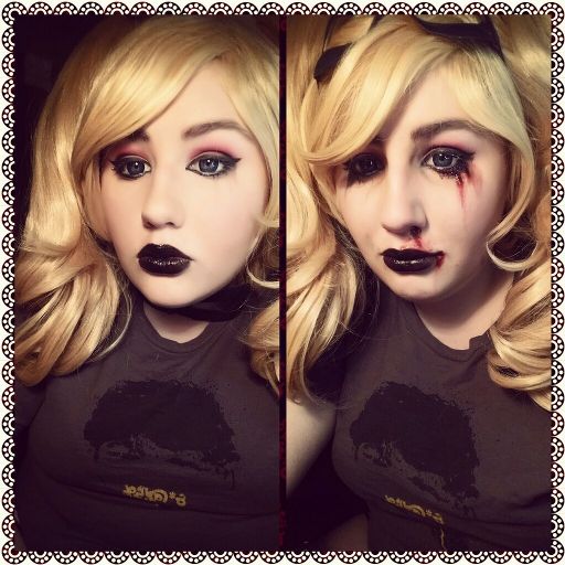 Harley Quinn: before and after abuse | Cosplay Amino