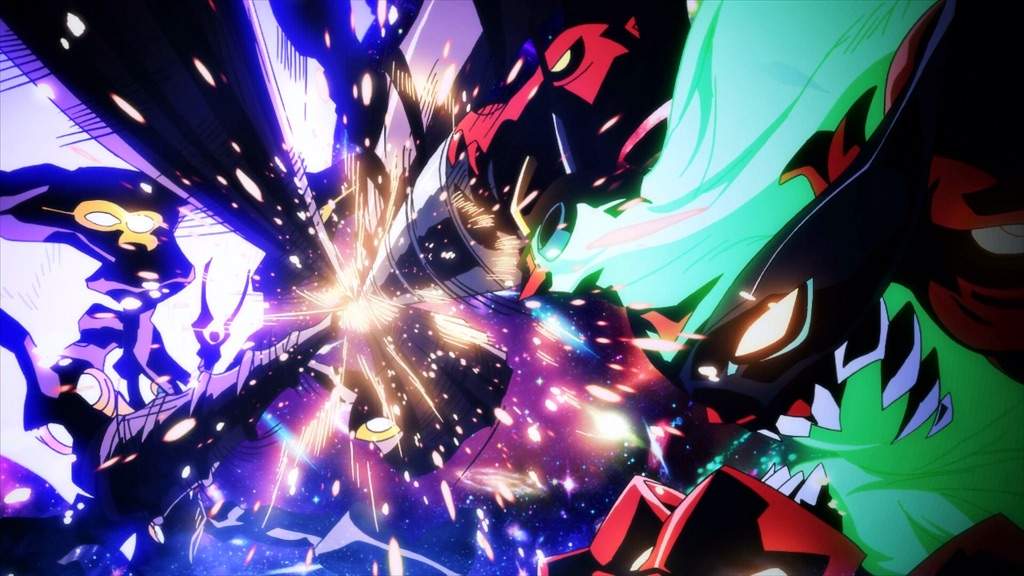 Dans Quelle Anime Est Anti Spiral Top 5 Escenas de Pelea en el Anime (duelo con Jake y Rom) | •Anime• Amino
