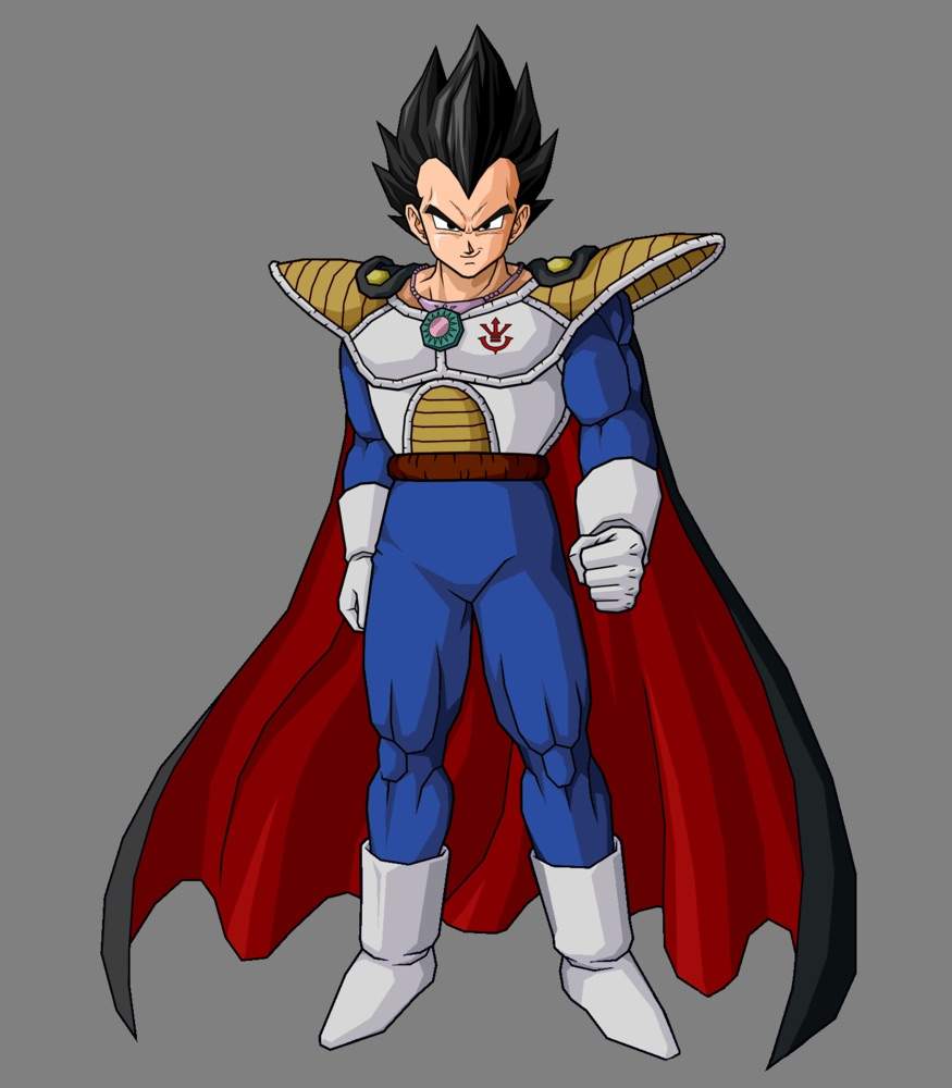 Is There an alternate vegeta that is king of the saiyans? 