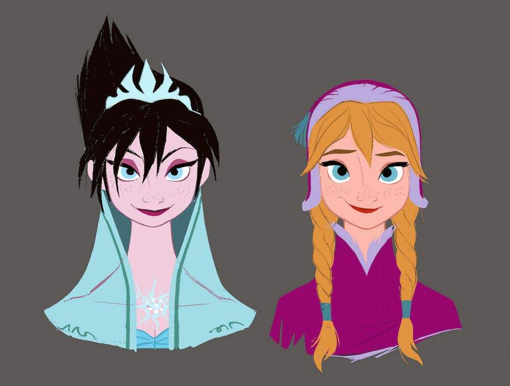 The Evolution of Elsa.