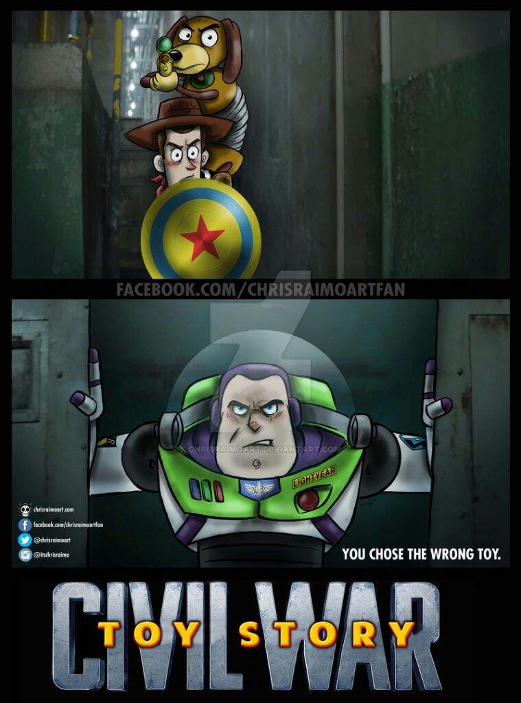 toy story civil war