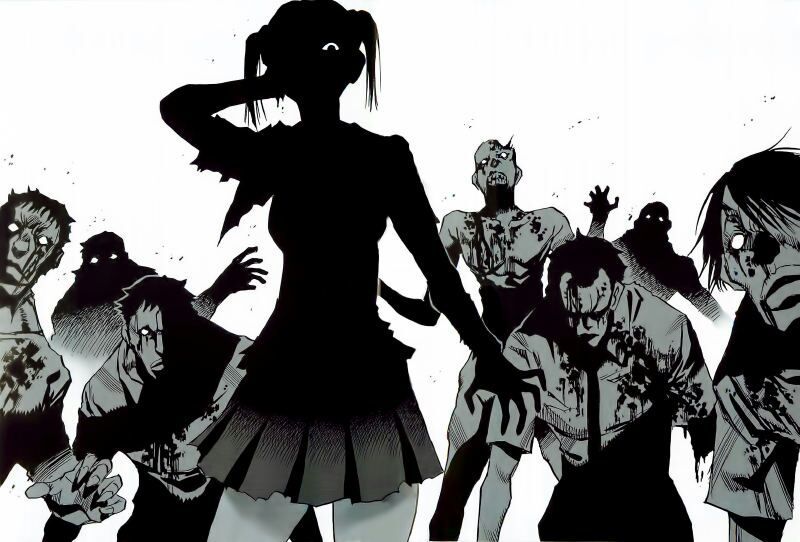 💀xXMy Top 5 Zombie Apocalypse Manga!Xx💀 | Anime Amino