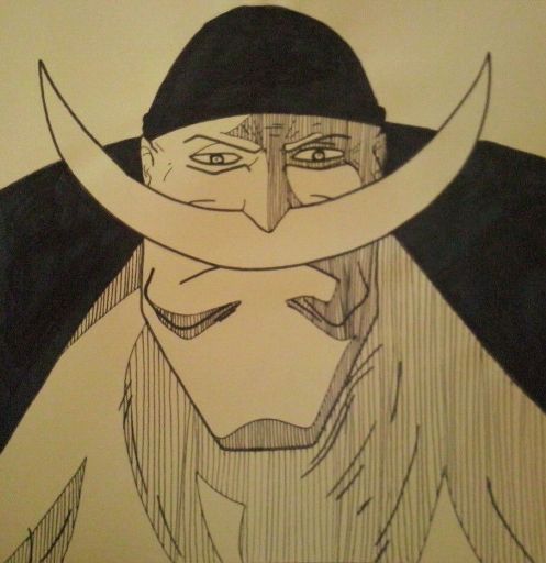 [Dibujo] Shirohige - One Piece | •Anime• Amino