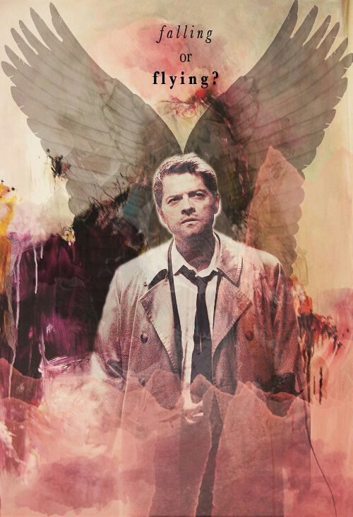 castiel edits