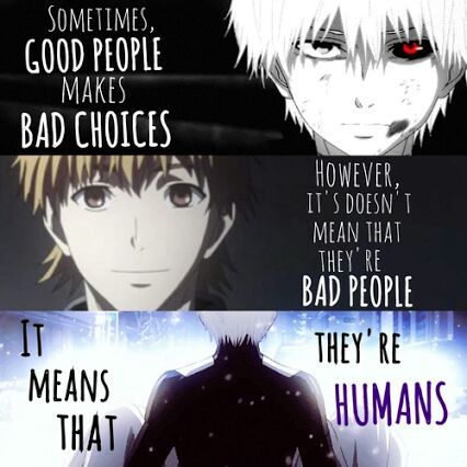 Ken Kaneki Quotes Anime Amino