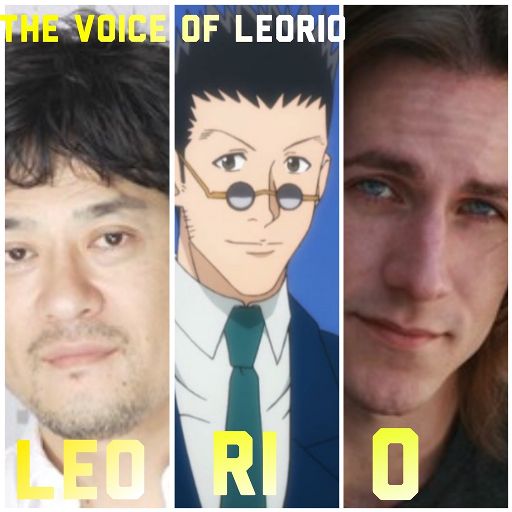 👓Leorio💼 Voice Actors | Wiki | Anime Amino