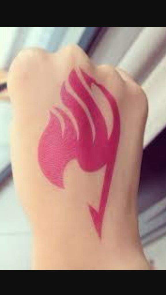 Fairy Tail Tattoo Anime Amino