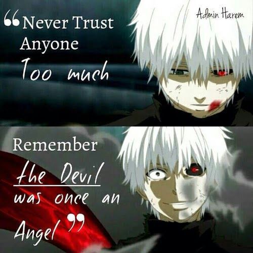 Ken Kaneki Quotes.