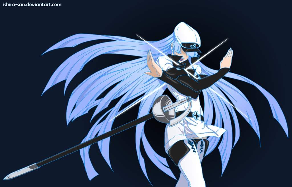 Esdeath Wiki Anime Amino