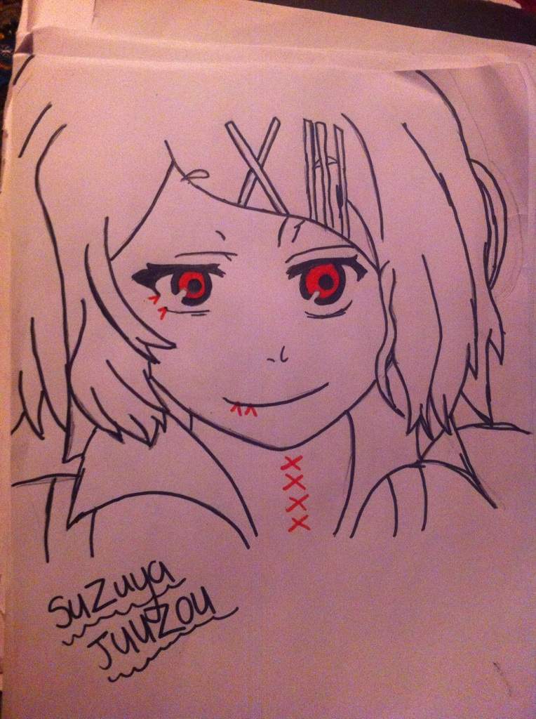 Suzuya drawing 😆😆 | Anime Amino