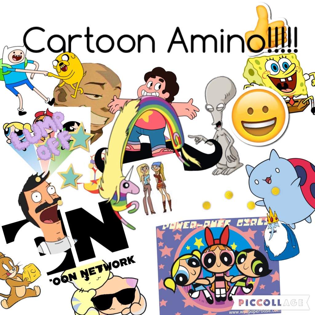 Cartoon Collage Cartoon Amino