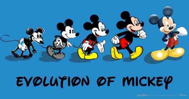 Mickey Mouse Evolution #DisneyWeek | Cartoon Amino
