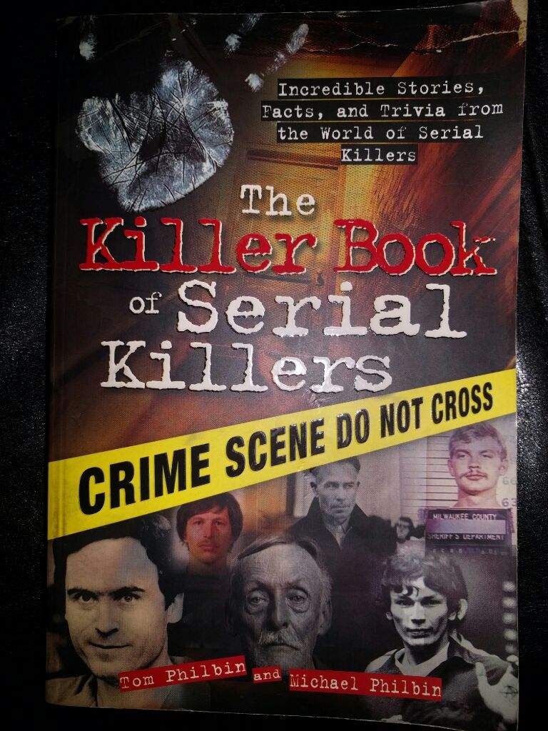 Serial Killer/True Crime Book Collection | Horror Amino