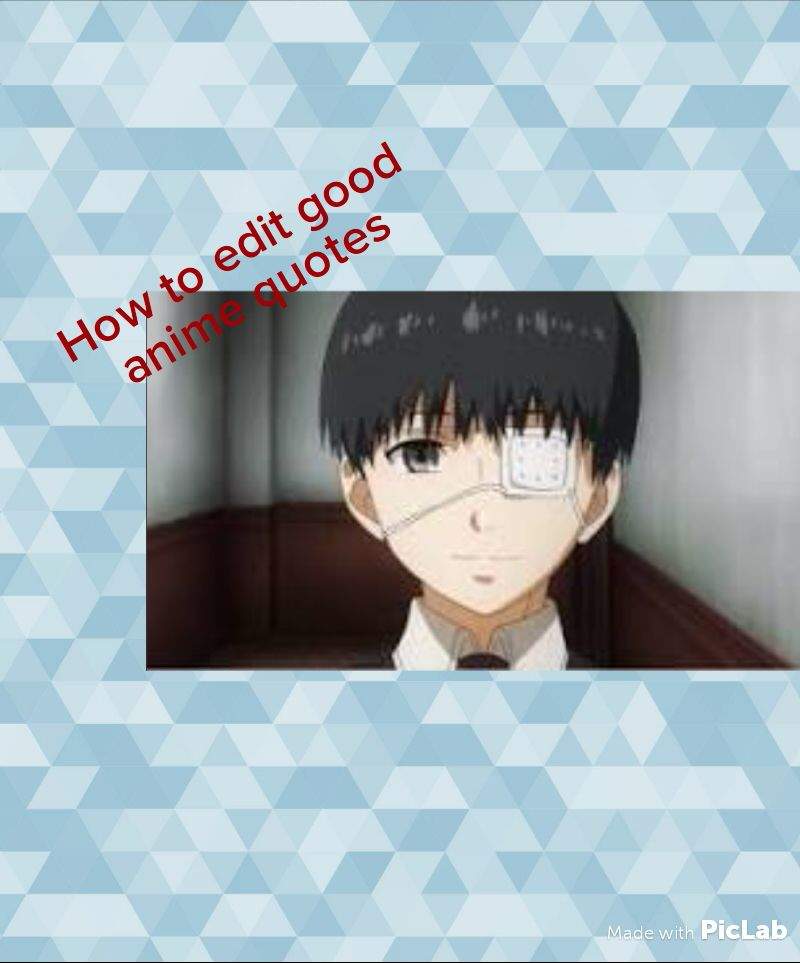 Tutorial How To Edit Good Anime Quotes Anime Amino