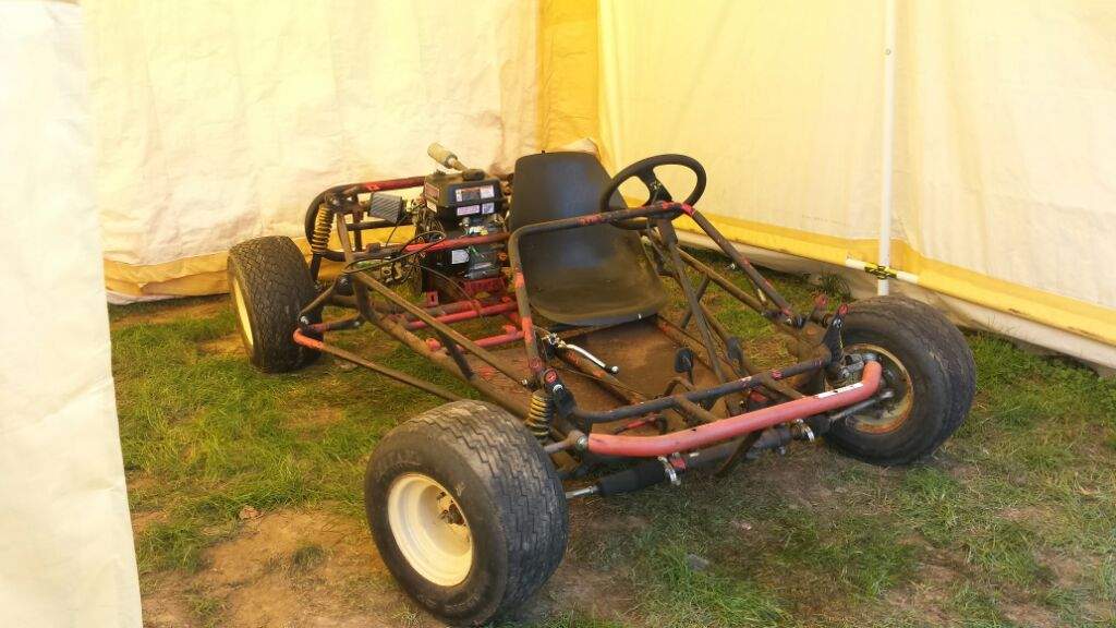 Predator 212 gearbox? Garage Amino