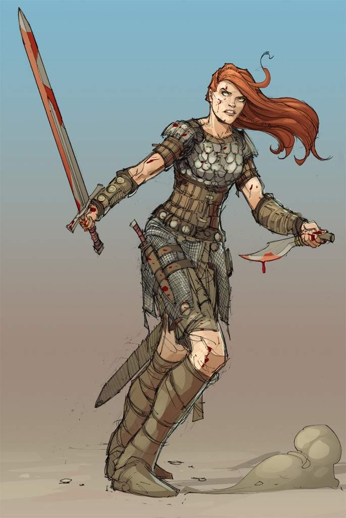 Red Sonya | Wiki | Comics Amino