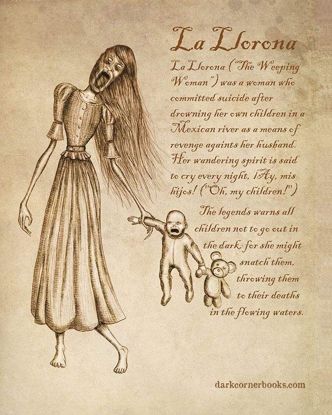 La Llorona | Horror Amino