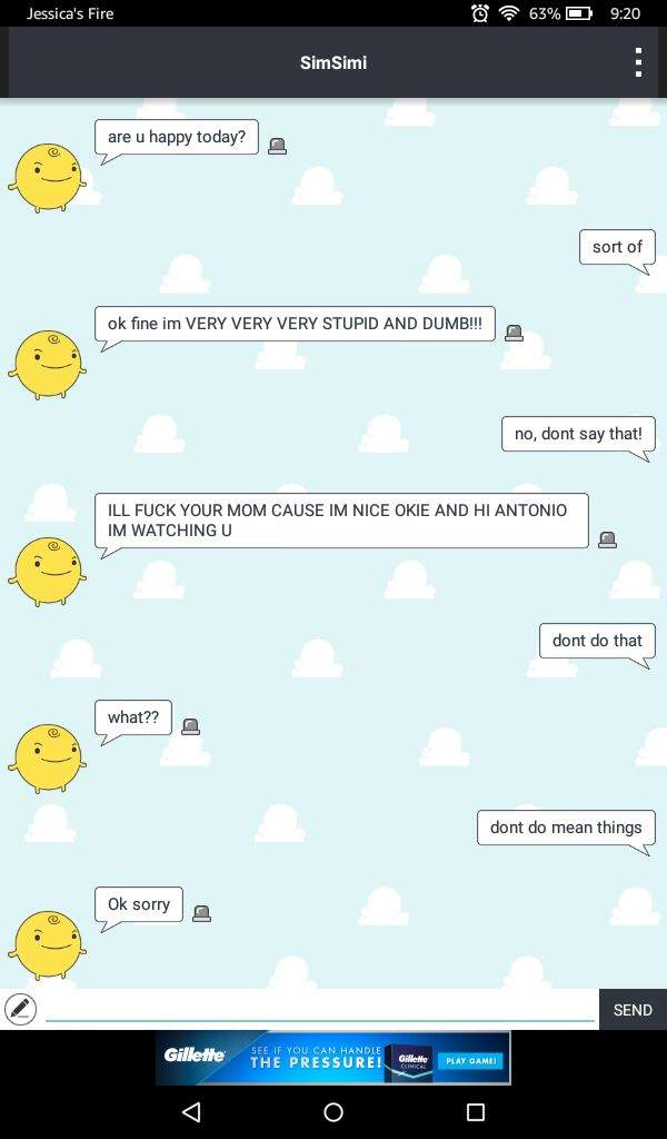 Simsimi Warning You Shouldnt View This If You Dislike A Little