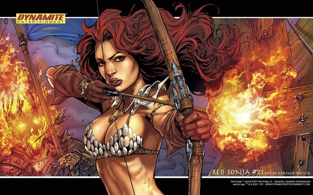 Red Sonya | Wiki | Comics Amino