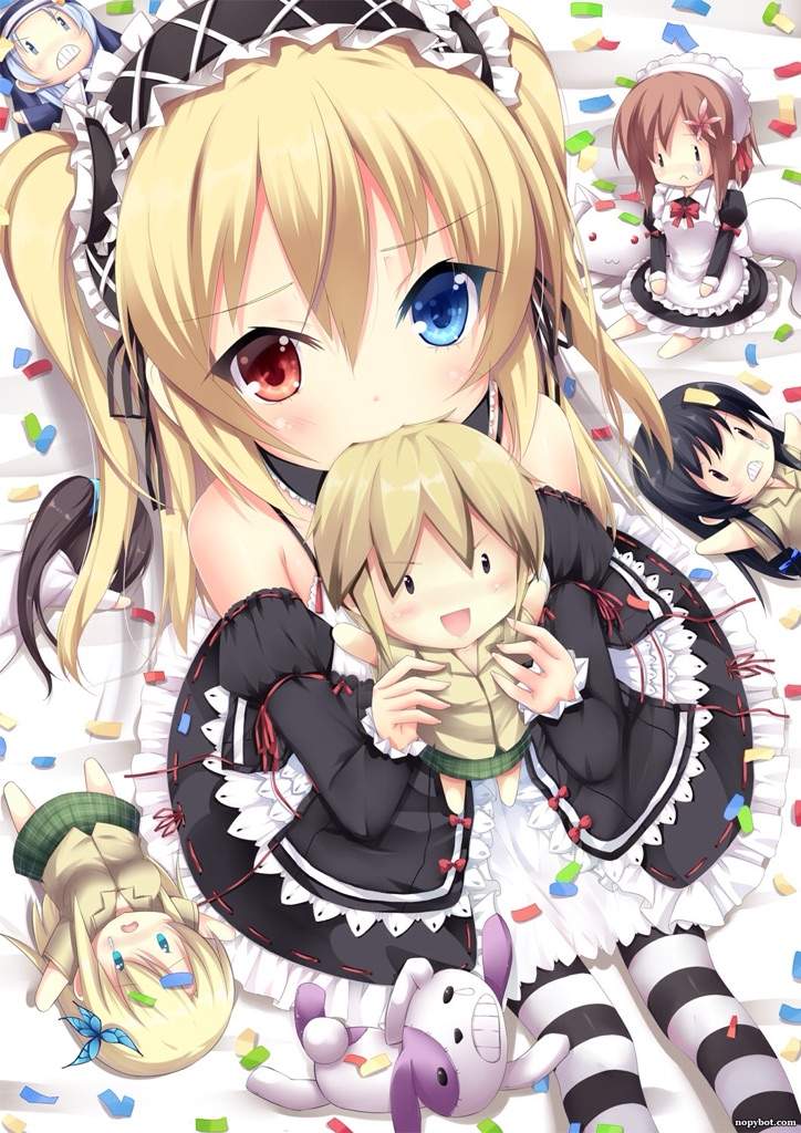 Top 5: Lolis favoritas en el Anime | •Anime• Amino