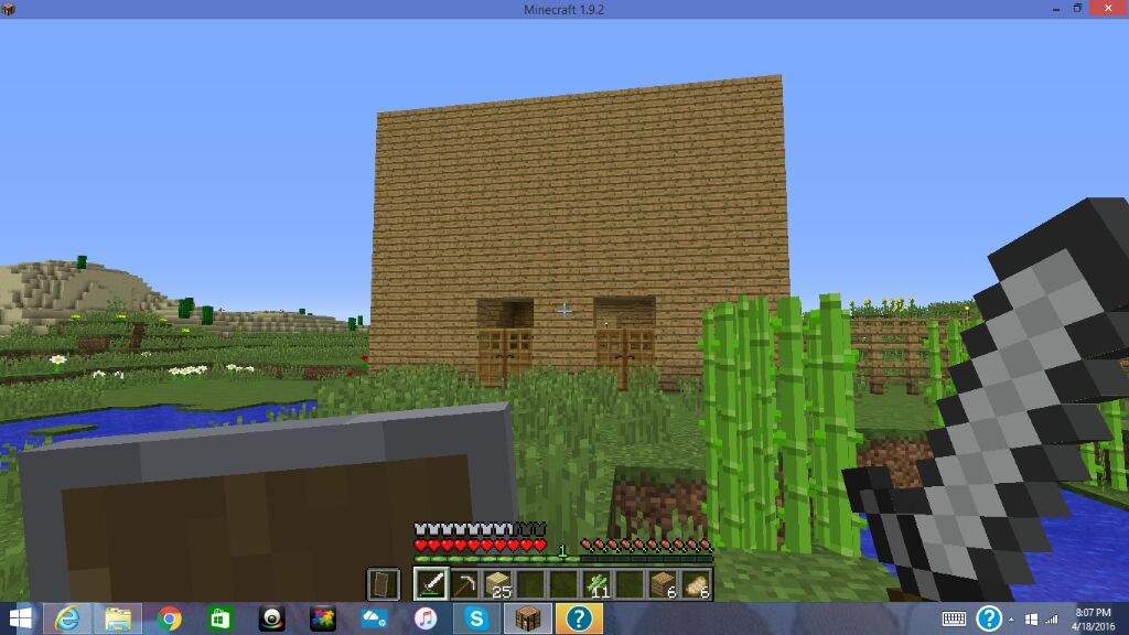 Minecraft Survival Horse Stable Finished Minecraft Amino