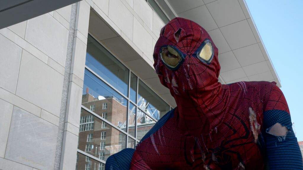 Artstation Spider Man Damaged Suit Fan Art - vrogue.co