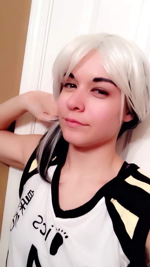 Fem!Bokuto new look!! | Cosplay Amino