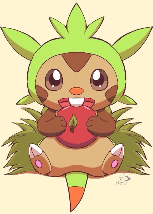 Top Six Grass Type Starters Pokémon Amino