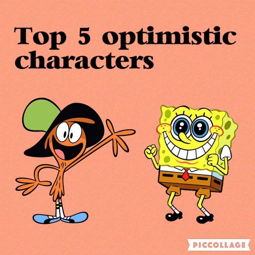 Top 5 optimistic cartoon characters | Cartoon Amino