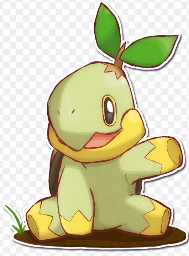 Top Six Grass Type Starters Pokémon Amino
