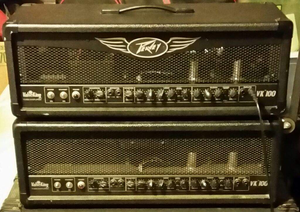 peavey valveking 100 metal