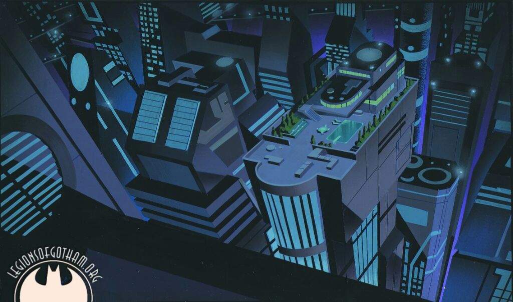 Did Bruce Wayne Building Neo Gotham Comics Amino 1851