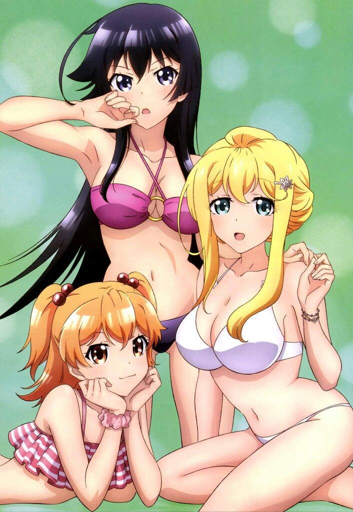 Ore Ga Ojou sama Gakkou Pantip Anime ORE GA OJOU-SAMA GAKKOU NI SHOMIN SAMPLE TOSHITE RACHIRARETA KEN