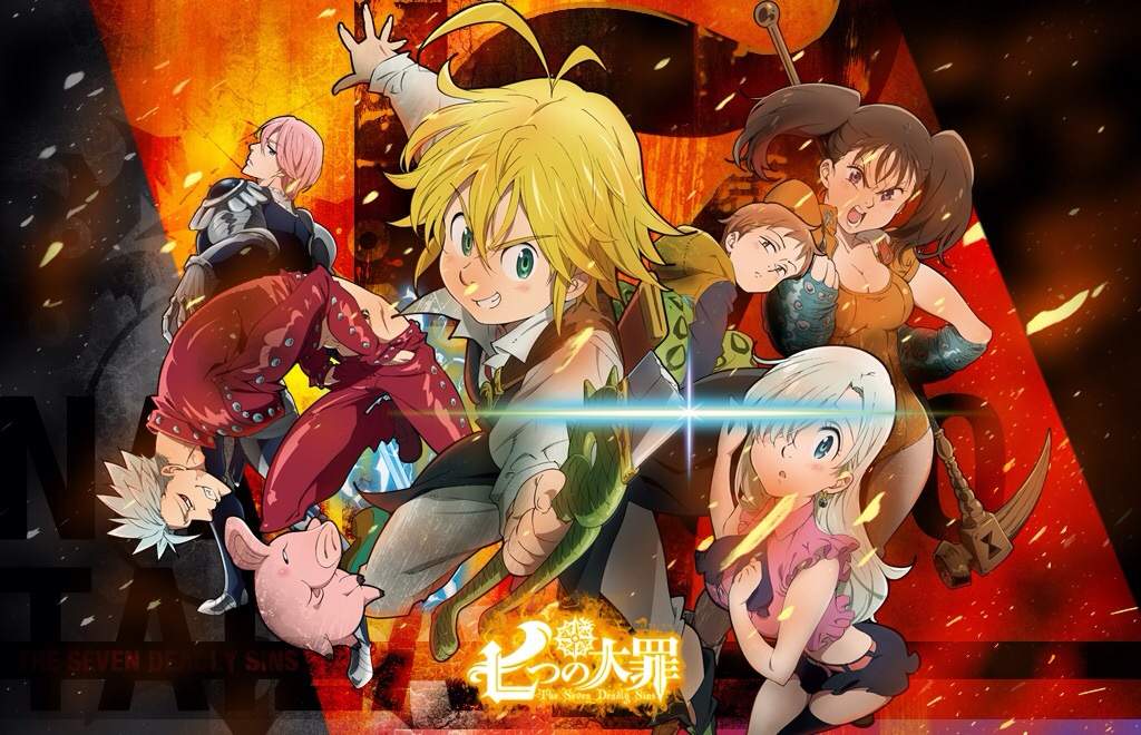 Seven deadly sins OVA | Anime Amino