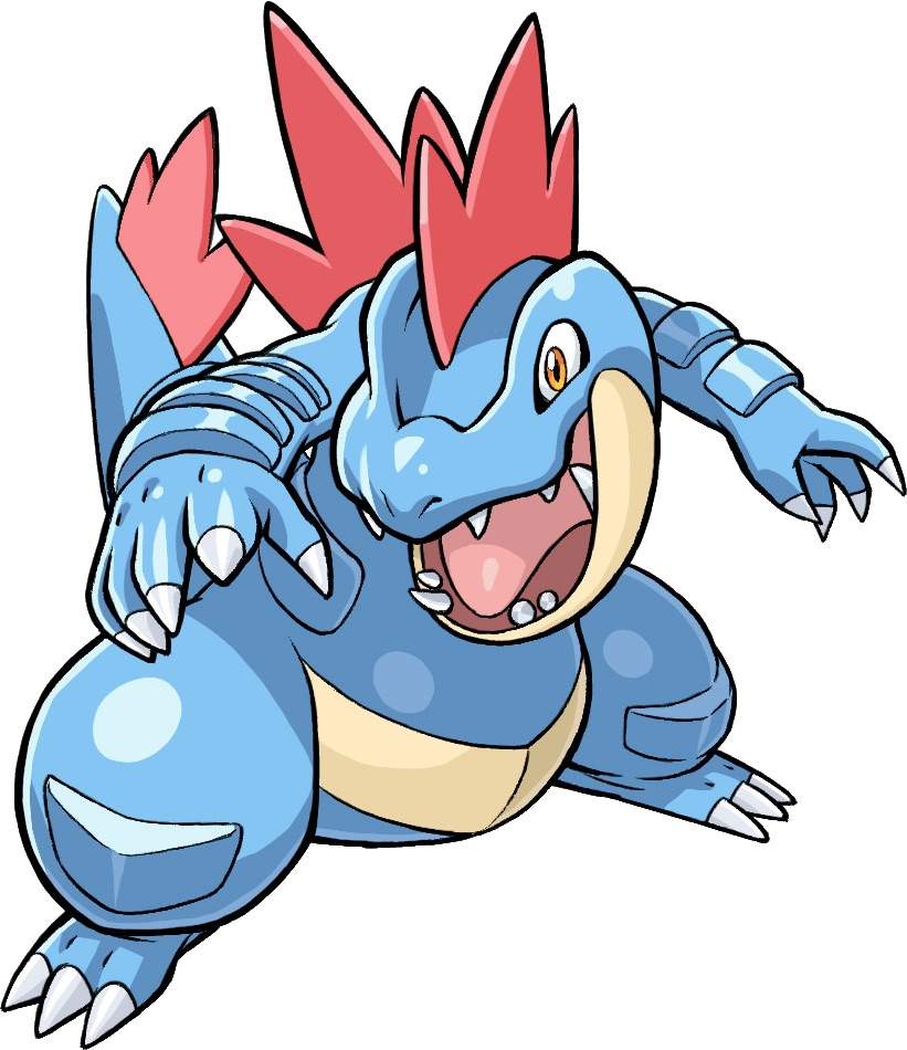 Feraligatr competitive guide | Pokémon Amino