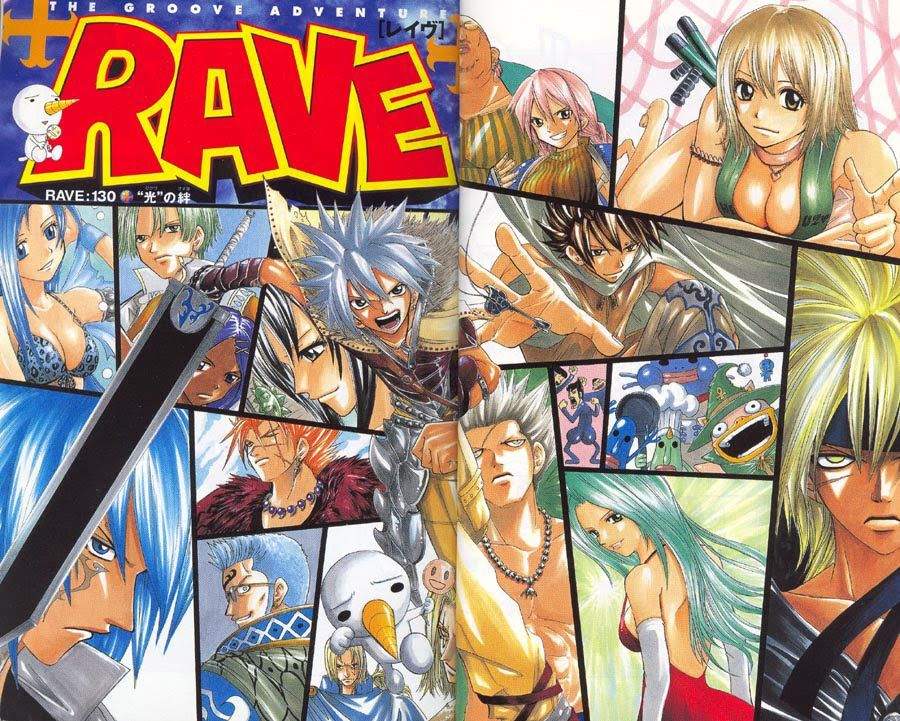 Hiro Mashima Classic Rave Master The Groove Adventure Of Rave