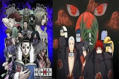 series anime plagios