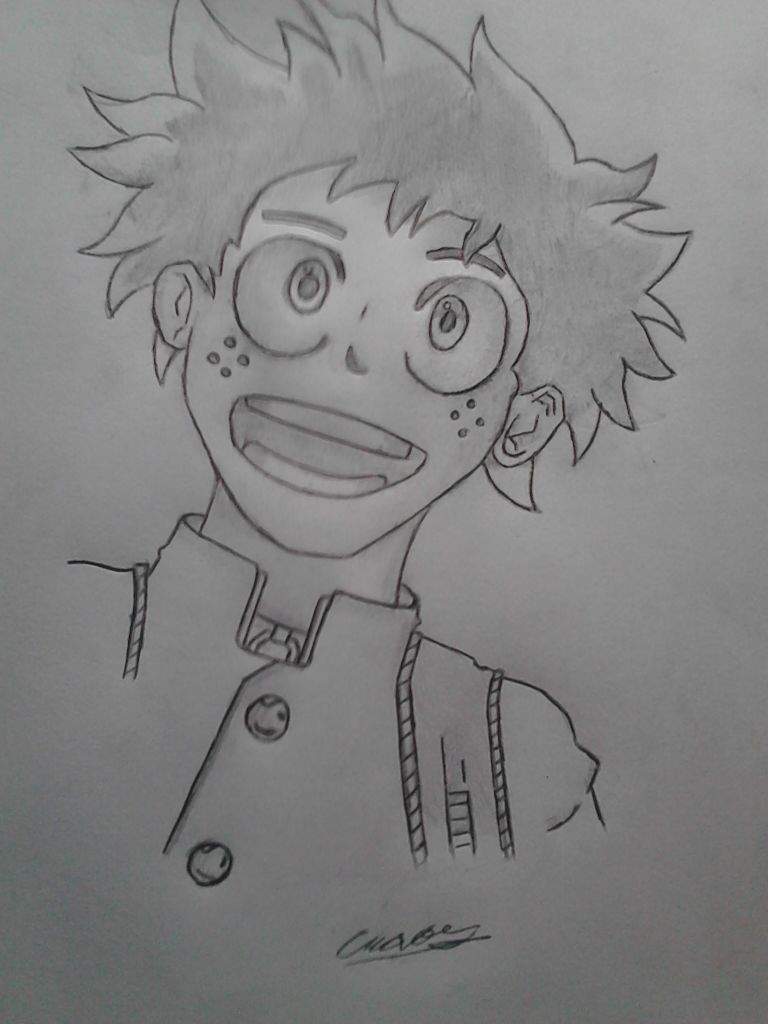 my hero academia izuku drawing | Anime Amino