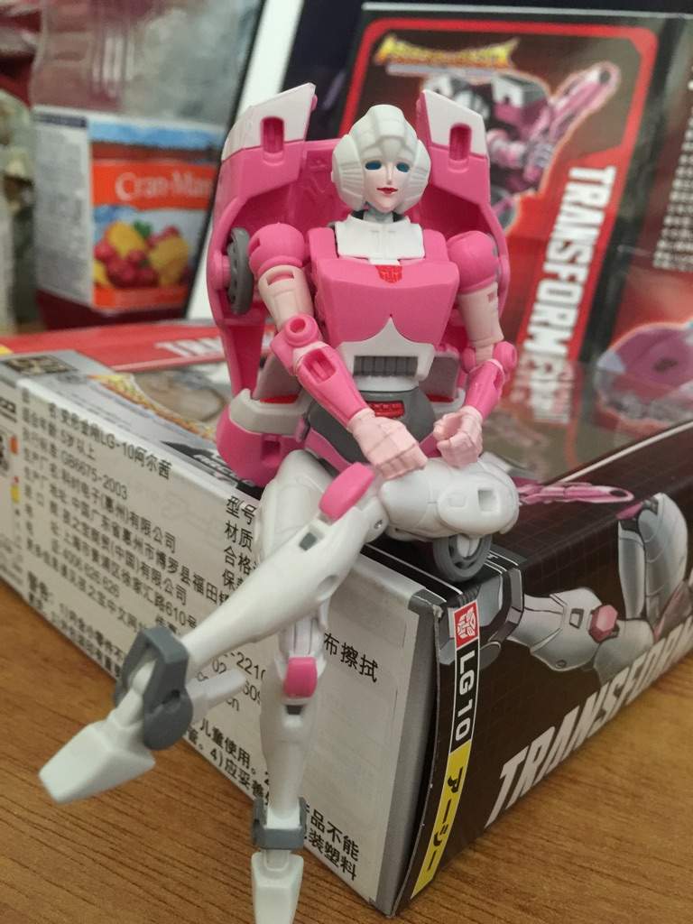 idw arcee toy