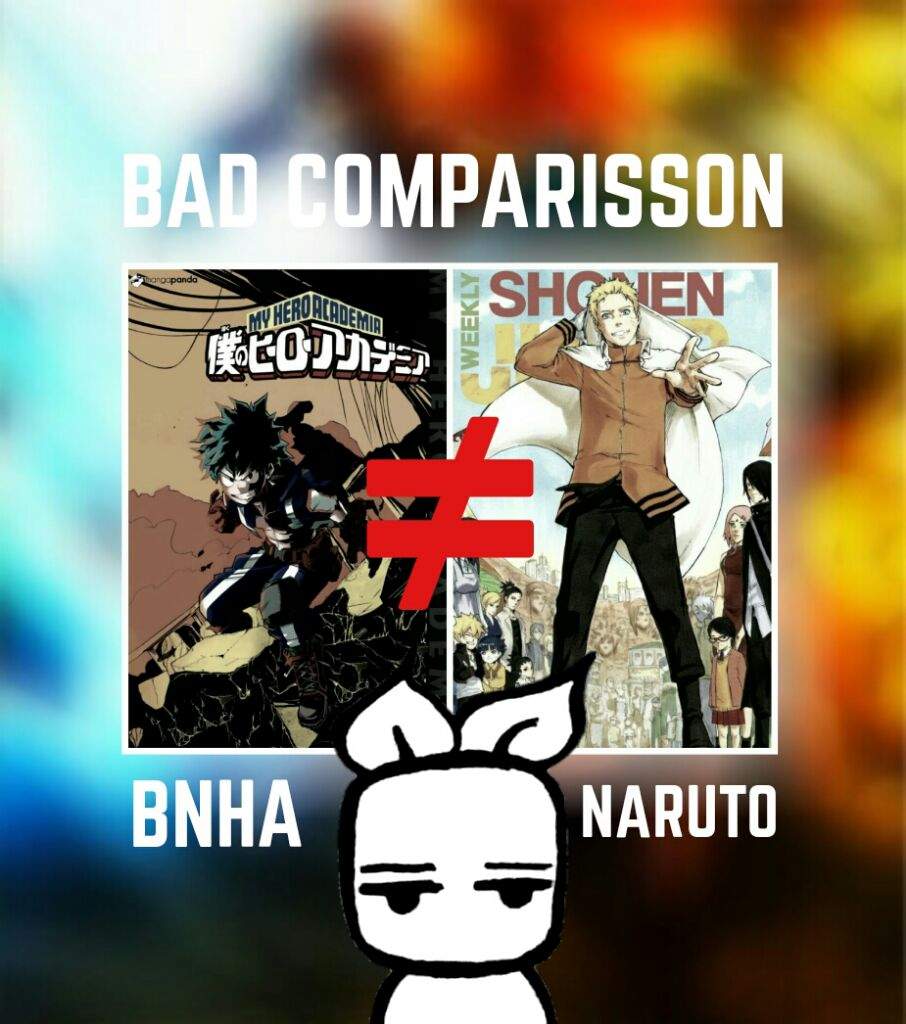 Comparing My Hero Academia To Naruto Anime Amino
