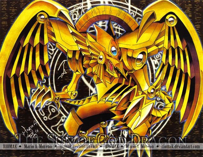 The Winged Dragon Of Ra | YGO Amino