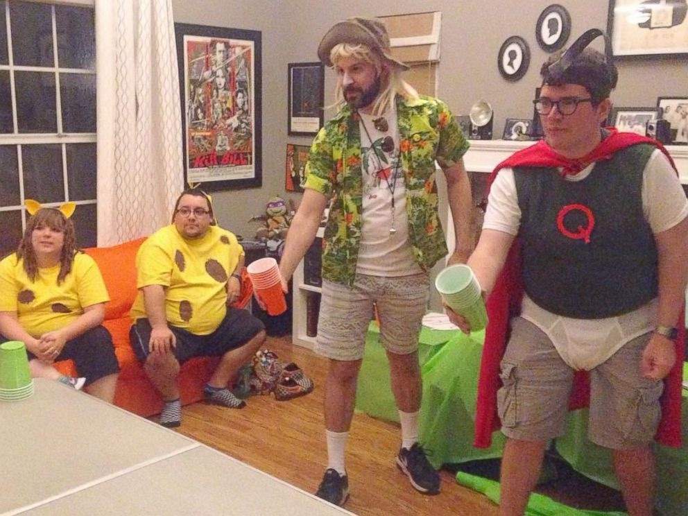 cartoon theme party costume ideas