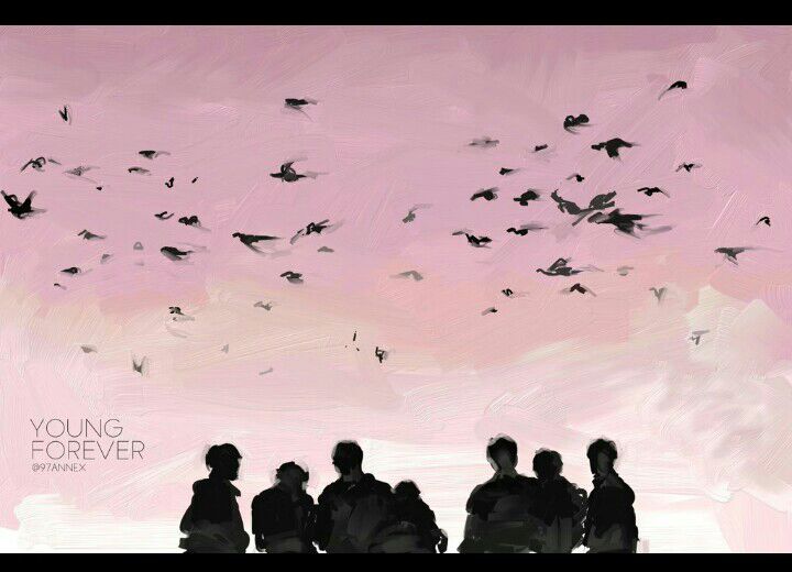 Young Forever Fanarts Bts K Pop Amino